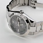 Rolex Datejust 41 126334 ‘Wimbledon’ Stainless Steel Slate Dial Oyster (2024) - Image 4