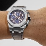 Audemars Piguet Royal Oak Offshore Chronograph 26470ST.OO.A099CR.01.A Selfwinding Stainless Steel Brown Dial - Image 2