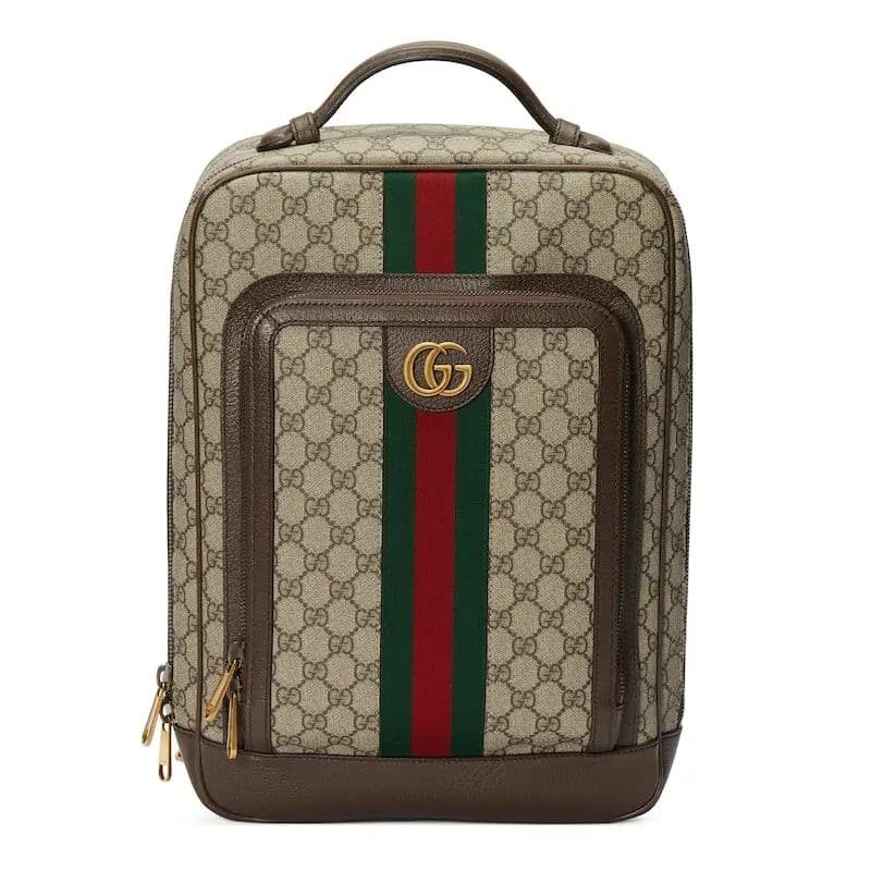 wmIygy4k-DFPZGJ@DYREMIZ0BQCA2.jpg GUCCI OPHIDIA MEDIUM GG BACKPACK - Image 1