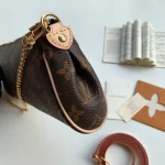 LOUIS VUITTON EVA HANDBAG WALLET ON CHAIN M95567 - Image 5