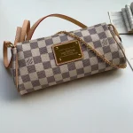 LOUIS VUITTON EVA HANDBAG WALLET ON CHAIN N55214 - Image 2