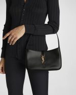 SAINT LAURENT LE 5 À 7 IN SMOOTH LEATHER - Image 2