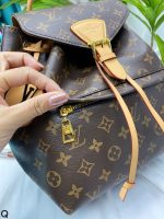Louis Vuitton Montsouris Backpack Monogram Canvas - Image 3