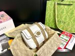 GUCCI DECO MINI SHOULDER BAG White - Image 2