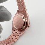 Rolex Datejust 28 279175 ‘Ladies’ Rose Gold Olive Diamond Dial (2025) - Image 9