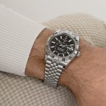 Rolex Sky-Dweller 326934 Stainless Steel Black Dial Jubilee - Image 2