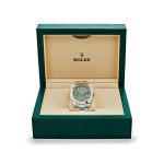 Rolex Datejust 41 126300 Stainless Steel Green Dial Oyster (2025) - Image 7