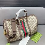 GUCCI SAVOY LARGE DUFFLE BAG - Image 5