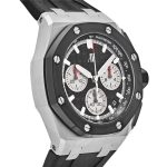 Audemars Piguet Royal Oak Offshore Chronograph 26420SO.OO.A002CA.01 Stainless Steel Black Dial - Image 3