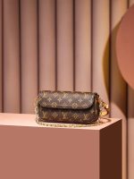 Louis Vuitton Wallet on Chain Ivy Monogram M81911 - Image 3