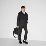 GUCCI BRIEFCASE WITH SHOULDER STRAP - Image 4