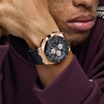 Audemars Piguet Royal Oak Offshore 26400RO.OO.A002CA.01 Chronograph Rose Gold Black Dial (2012) - Image 2