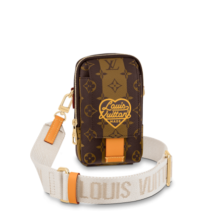 Louis Vuitton M81005 FLAP DOUBLE PHONE BAG