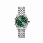 Rolex Datejust 31 278274 ‘Ladies’ Stainless Steel Green Dial (2025)