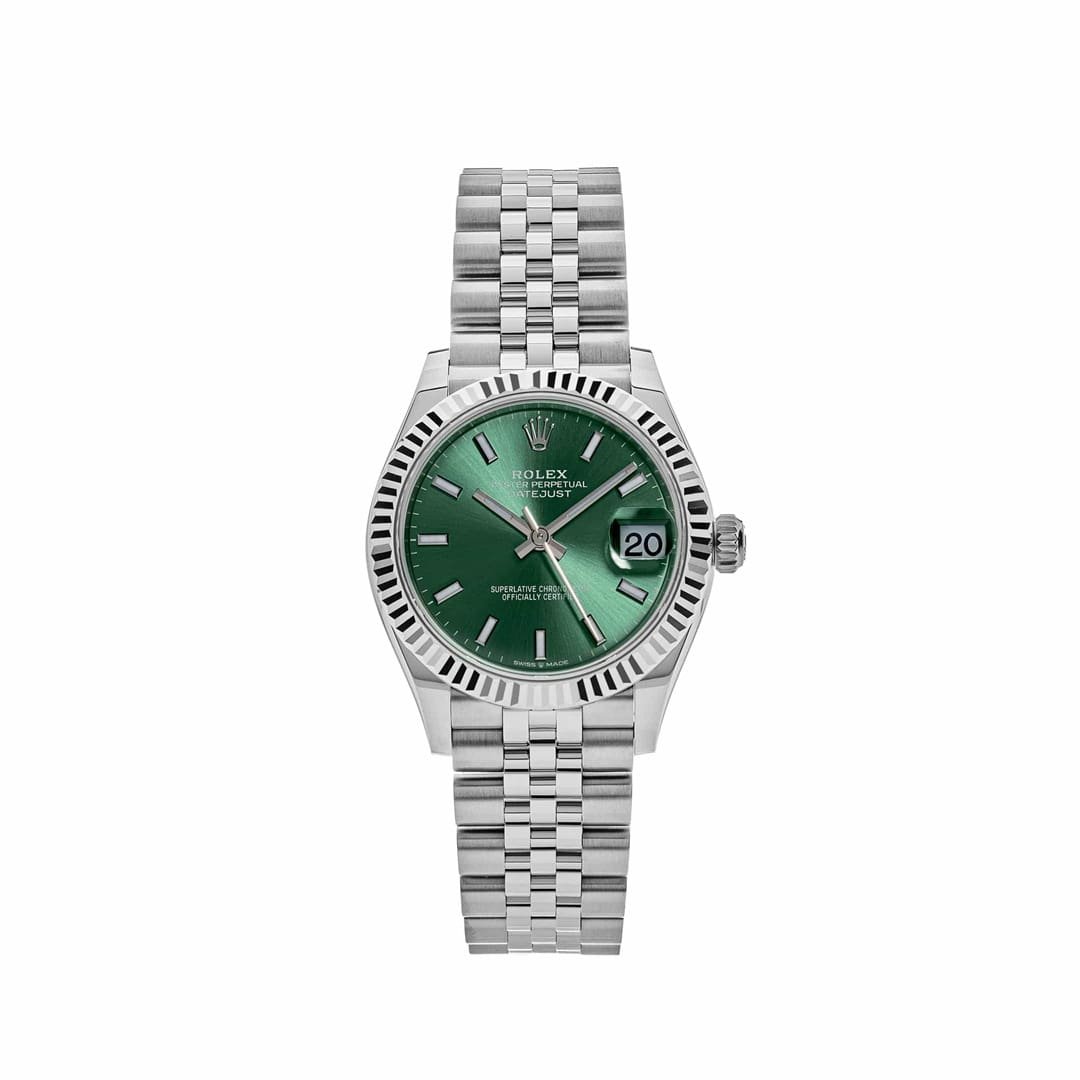 主图-01.jpg Rolex Datejust 31 278274 ‘Ladies’ Stainless Steel Green Dial (2025) - Image 1